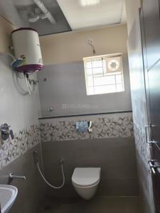 Bathroom Image of 1220 Sq.ft 2 BHK Apartment / Flat for sale in Murugeshpalya Bengaluru for Rs. 9700000