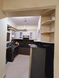 Kitchen Image of 850 Sq.ft 2 BHK Apartment / Flat for sale in Paramount Symphony, Crossings Republik Ghaziabad for Rs. 6000000