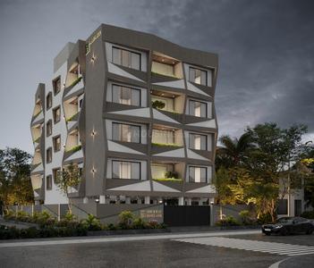 Image of 1383 Sq.ft 3 BHK Apartment / Flat for sale in Patia, Bhubaneswar for Rs. 11800000