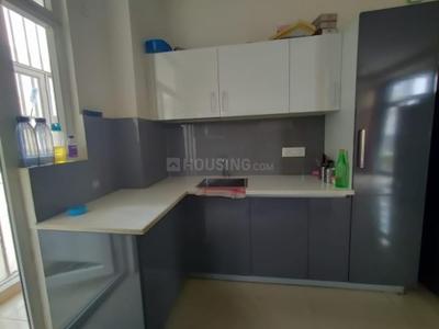 Kitchen Image of 1150 Sq.ft 2 BHK Apartment / Flat for rent in Angel Jupiter, Indirapuram Ghaziabad for Rs. 34000