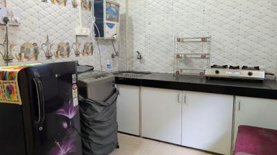 Kitchen Image of 400 Sq.ft 1 RK Apartment / Flat for rent in Popular Heights 2, Koregaon Park Pune for Rs. 23000