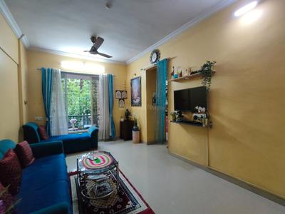 Hall Image of 625 Sq.ft 1 BHK Apartment / Flat for sale in Sanghvi Valley, Kalwa Thane for Rs. 7500000