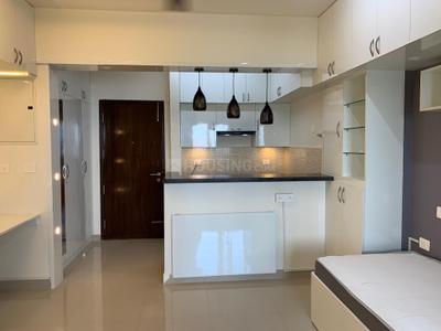 Kitchen Image of 498 Sq.ft 1 RK Apartment / Flat for sale in Emami Tejomaya, Navalur Chennai for Rs. 5200000