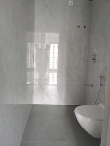 Common Bathroom Image of 1300 Sq.ft 2 BHK Apartment / Flat for sale in Tricity Symphony, Kharghar Navi Mumbai for Rs. 10000000