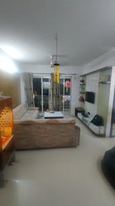 Hall Image of 1008 Sq.ft 2 BHK Apartment / Flat for rent in Alembic Alchemy Veda, Chhani Jakat Naka Vadodara for Rs. 25000