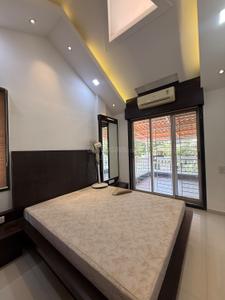 Bedroom Image of 2500 Sq.ft 4 BHK Villa for rent in Cosmos Hawaiian, Thane West Thane for Rs. 100000