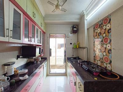 Kitchen Image of 650 Sq.ft 2 BHK Apartment / Flat for sale in Dahisar West Mumbai for Rs. 14100000