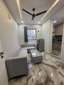 Hall Image of 550 Sq.ft 1 BHK Independent House for rent in Ramesh Nagar New Delhi for Rs. 21500
