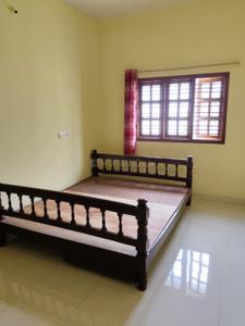 Bedroom Image of 950 Sq.ft 2 BHK Builder Floor for rent in Kaval Bairasandra Bengaluru for Rs. 18000
