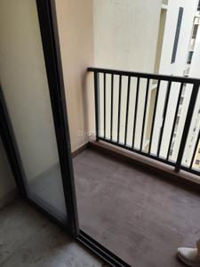 Balcony Image of 950 Sq.ft 2 BHK Apartment / Flat for sale in Unimark Lakewood Estate, New Garia Kolkata for Rs. 10500000
