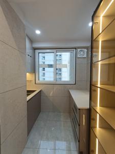 Kitchen Image of 1946 Sq.ft 3 BHK Apartment / Flat for sale in Krisumi Waterfall Residences, Sector 36A Gurgaon for Rs. 39000000