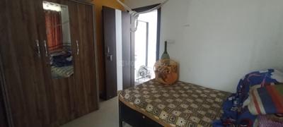 Bedroom Image of 721 Sq.ft 2 BHK Apartment / Flat for sale in Siddhivinayak Om Residency Appartment, Satpur Nashik for Rs. 2800000