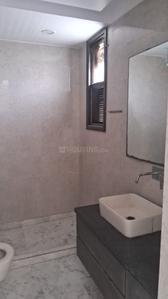 Bathroom Image of 950 Sq.ft 2 BHK Apartment / Flat for sale in Anubhav Apartments, Sector 13 Rohini New Delhi for Rs. 14000000