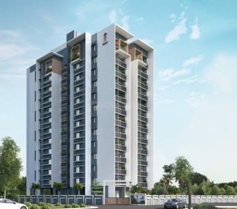Image of 1067 Sq.ft 2 BHK Apartment / Flat for sale in Vyttila, Kochi for Rs. 8889160