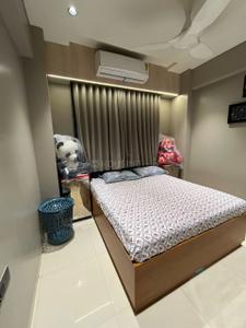 Bedroom Image of 1260 Sq.ft 2 BHK Apartment / Flat for sale in New Ranip Ahmedabad for Rs. 7500000
