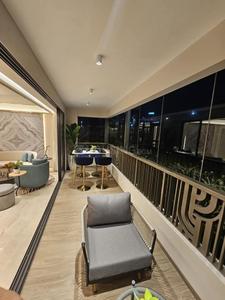 Balcony Image of 1600 Sq.ft 4 BHK Apartment / Flat for sale in Lodha Opulis E, Dombivli East Thane for Rs. 17000000