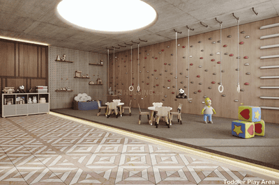 Image of 1980 Sq.ft 3 BHK Apartment / Flat for sale in Param Paarijat Celebration, Kudasan, Gandhinagar for Rs. 7700000