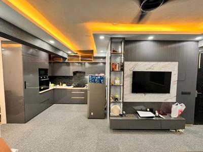 Hall Image of 1081 Sq.ft 3 BHK Builder Floor for rent in Signature Global Park 4 And 5, Sector 36 Sohna for Rs. 30000