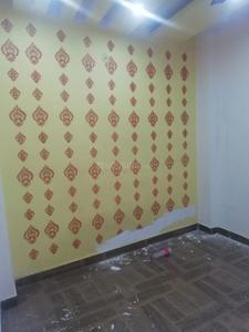 Bedroom Image of 450 Sq.ft 1 BHK Builder Floor for rent in Dwarka Mor New Delhi for Rs. 13000