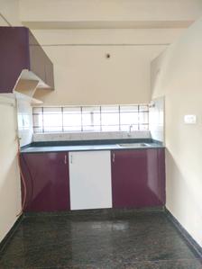 Kitchen Image of 700 Sq.ft 1 RK Builder Floor for rent in Harlur Bengaluru for Rs. 14500