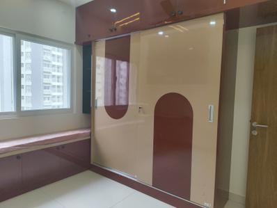 Bedroom Image of 940 Sq.ft 2 BHK Apartment / Flat for rent in Eden Park At The Prestige City, Sarjapur Bengaluru for Rs. 40000