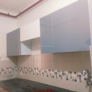 Kitchen Image of 850 Sq.ft 2 BHK Apartment / Flat for rent in Mahindra Happinest Tathawade, Tathawade Pune for Rs. 26000