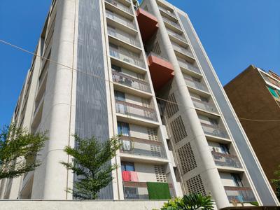 Image of 1800 Sq.ft 3 BHK Apartment / Flat for rent in Sampad Centrum, Bhat, Ahmedabad for Rs. 32000