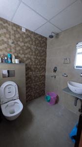 Bathroom Image of 1050 Sq.ft 2 BHK Apartment / Flat for rent in Matigara Siliguri for Rs. 25000