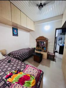Bedroom Image of 1980 Sq.ft 3 BHK Apartment / Flat for rent in Iris Blueiris II, Vastral Ahmedabad for Rs. 30000