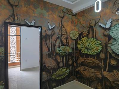 Living Room Image of 750 Sq.ft 2 BHK Builder Floor for sale in DLF Ankur Vihar Ghaziabad for Rs. 2375000