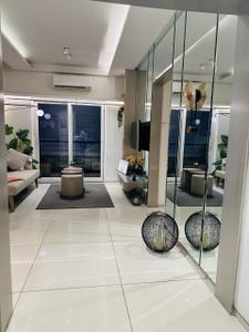 Hall Image of 947 Sq.ft 2 BHK Apartment / Flat for sale in Purva Panorama, Thane West Thane for Rs. 20500000