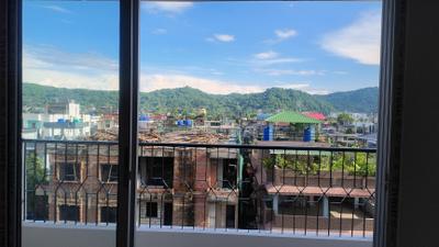 Balcony Image of 1395 Sq.ft 3 BHK Apartment / Flat for sale in BIKASH NAGAR Guwahati for Rs. 7500000