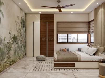 Bedroom Image of 1262 Sq.ft 3 BHK Apartment / Flat for sale in Mani Vista, Ashok Nagar Kolkata for Rs. 33000000