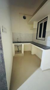 Kitchen Image of 600 Sq.ft 1 BHK Apartment / Flat for rent in Banjara Hills Hyderabad for Rs. 14500