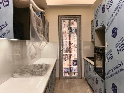 Kitchen Image of 1625 Sq.ft 3 BHK Apartment / Flat for sale in Unitech Fresco, Sector 50 Gurgaon for Rs. 24500000