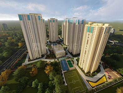 Image of 2216 Sq.ft 3 BHK Apartment / Flat for sale in Auro Kohinoor, Kothaguda, Hyderabad for Rs. 31000000