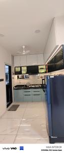 Kitchen Image of 1050 Sq.ft 3 BHK Apartment / Flat for sale in Tarsali Vadodara for Rs. 4999999