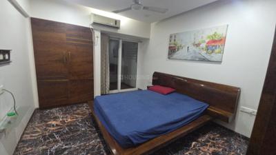 Bedroom Image of 2000 Sq.ft 3.5 BHK Apartment / Flat for sale in Goel Ganga Melrose, Ghorpadi Pune for Rs. 34000000