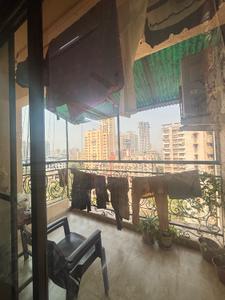Balcony Image of 1150 Sq.ft 2 BHK Apartment / Flat for rent in Madhav Sankalp, Kalyan West Kalyan for Rs. 35000