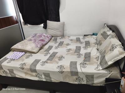 Bedroom Image of 600 Sq.ft 1 BHK Builder Floor for rent in Koramangala Bengaluru for Rs. 32000