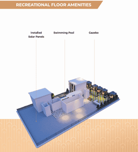 Image of 1031 Sq.ft 2 BHK Apartment / Flat for sale in B K Prayagraj, Tathawade, Pune for Rs. 8000000