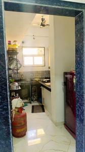 Kitchen Image of 500 Sq.ft 1 BHK Independent House for rent in Khandve Nagar Pune for Rs. 16000