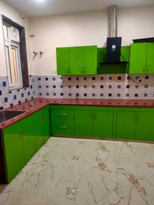 Kitchen Image of 1250 Sq.ft 2 BHK Builder Floor for rent in Gomti Nagar Lucknow for Rs. 20000