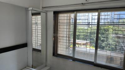 Bedroom Image of 890 Sq.ft 2 BHK Apartment / Flat for rent in Drushti Varun, Ghatkopar East Mumbai for Rs. 55000
