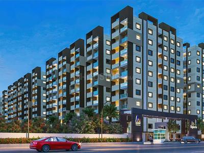 Image of 1159 Sq.ft 2 BHK Apartment / Flat for sale in APR Praveens Higheria, Patancheru, Sangareddy for Rs. 6500000