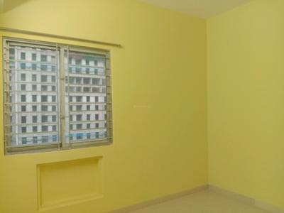 Bedroom Image of 750 Sq.ft 2 BHK Apartment / Flat for sale in Shapoorji Pallonji Shukhobrishti by Shapoorji Pallonji Real Estate, New Town Kolkata for Rs. 3800000