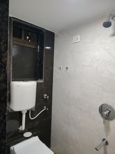 Bedroom Image of 700 Sq.ft 1 BHK Apartment / Flat for rent in Rosa Elite, Thane West Thane for Rs. 16000