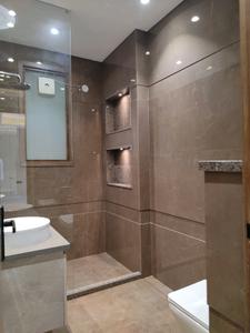 Common Bathroom Image of 3200 Sq.ft 4 BHK Builder Floor for sale in Sector 57 Gurgaon for Rs. 40000000