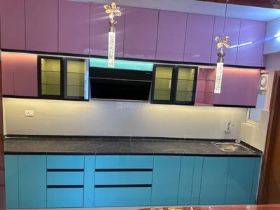 Kitchen Image of 1345 Sq.ft 3 BHK Apartment / Flat for rent in The Anand Ville, Dagapur Siliguri for Rs. 38000