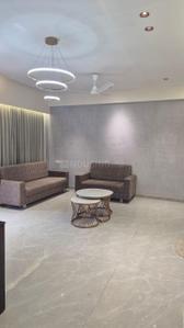 Hall Image of 2259 Sq.ft 3 BHK Apartment / Flat for rent in Pramukh Omkar Rivanta 1, Randesan Gandhinagar for Rs. 40000